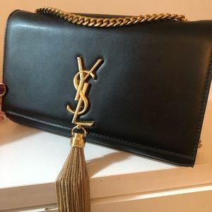 YSL Cassandre tassel bag (crossbody)